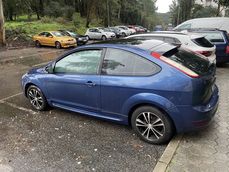 Ford Focus 1.6 TDCi 109cv — Para Reparar ou Peças