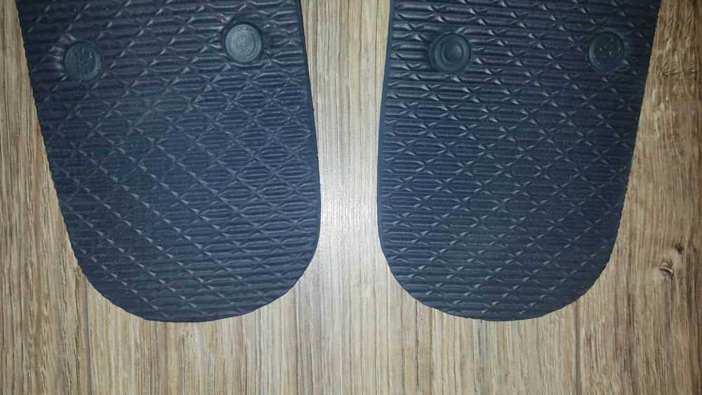 Japonki 44/45 30cm klapki primark England flaga Anglii stan BDB