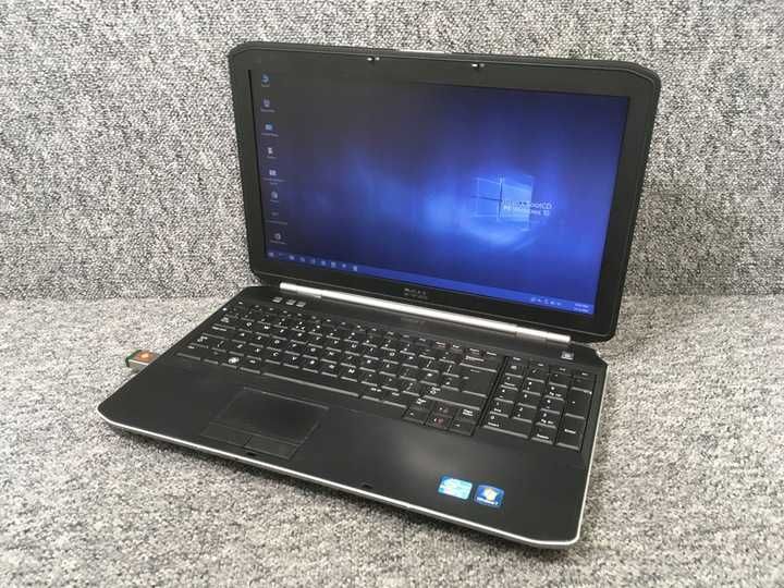 NIEZAWODNY DELL E 5520 w umiarkowanejDOBREJ Cenie tylko 679 pln!!