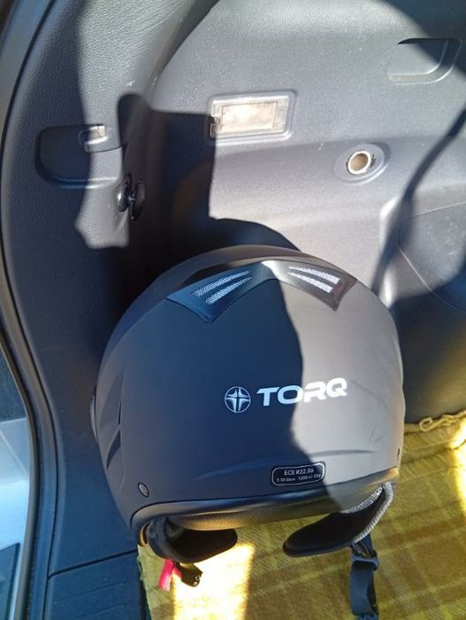 Kask motocyklowy TORQ