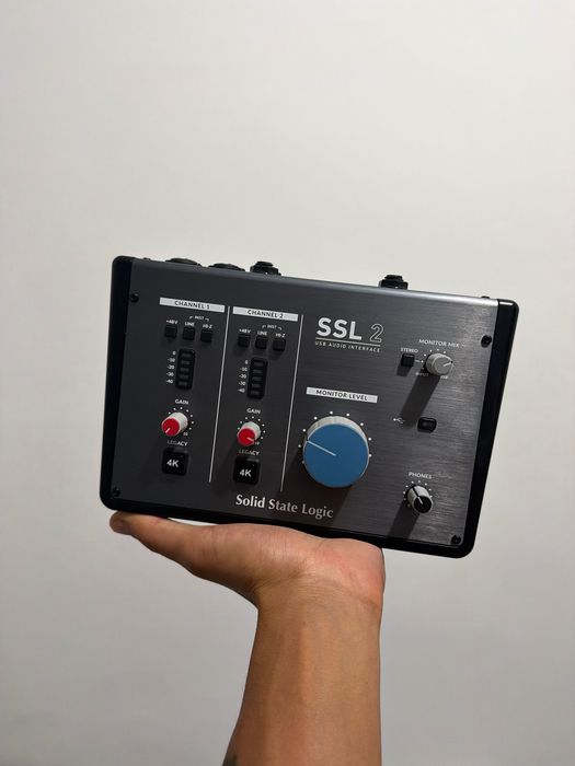 Placa de som SSL 2 como nova