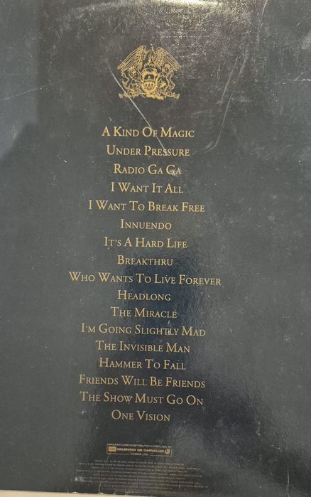 Album QUEEN Greatest Hits II Discos vinil