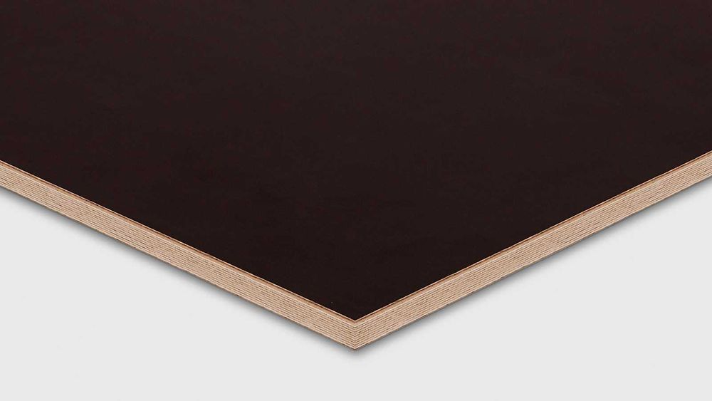 Sklejka sklejki płyta wodoodporna powlekana, gładka 1,5x3,0m, 9 mm