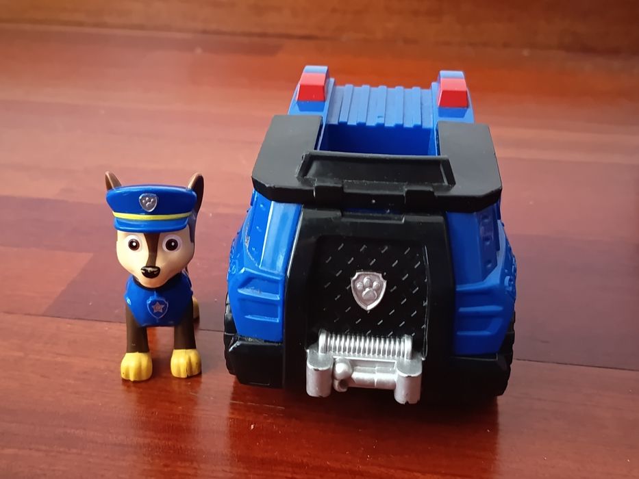 Kit patrulha pata: patrulheiro+ 3 personagens