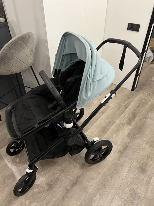 Візочок коляска bugaboo fox 3 капюшон 2 капюшона 1 літній