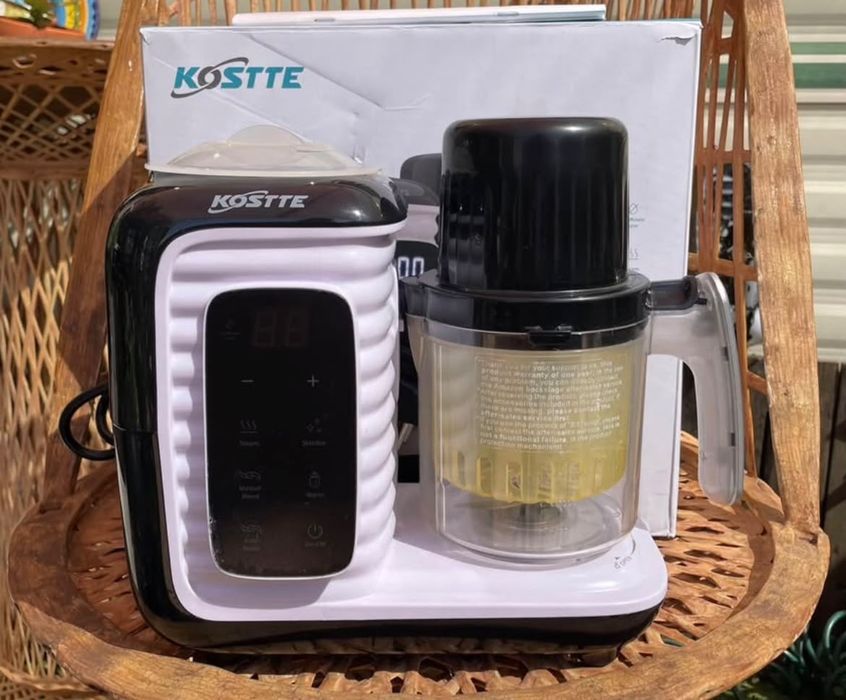 Robot de cozinha para comida de bebe