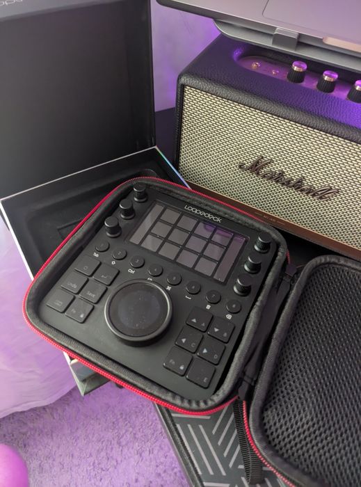 Loupedeck CT. Консоль для редагування фото/відео.