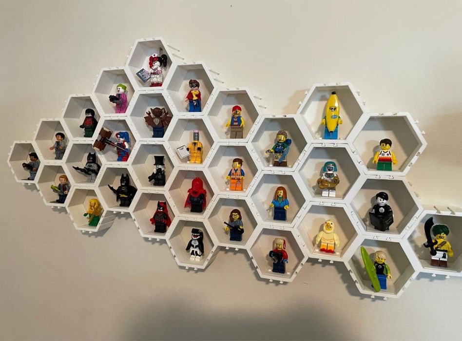 Lego полка рамка підставка для фігурок