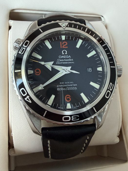 Omega Seamaster Planet Ocean