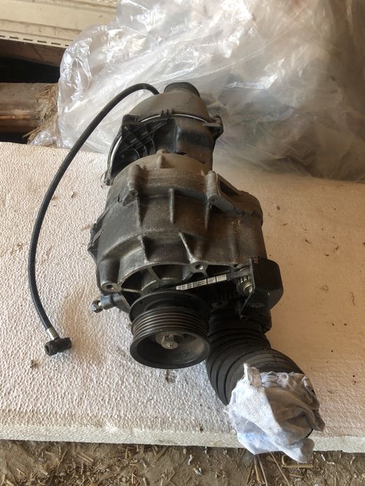 Компресор мотора PG з радіатором