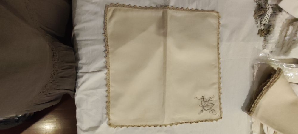 Conjuntos de guardanapos