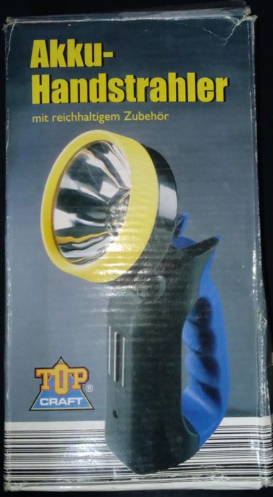 Справжній німецький ліхтар з магнітом