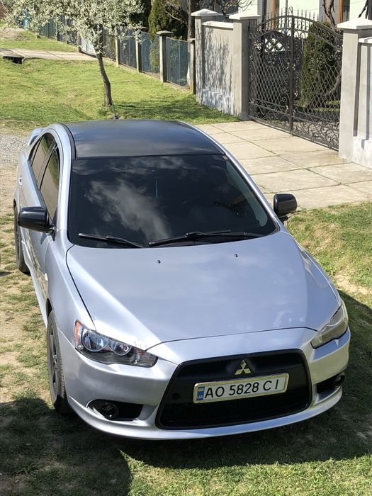 Mitsubishi Lancer X