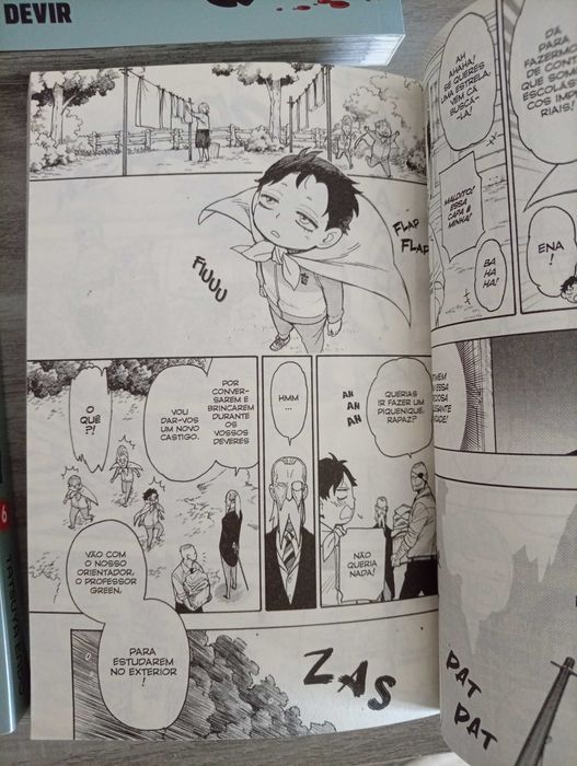 Manga SpyXFamily