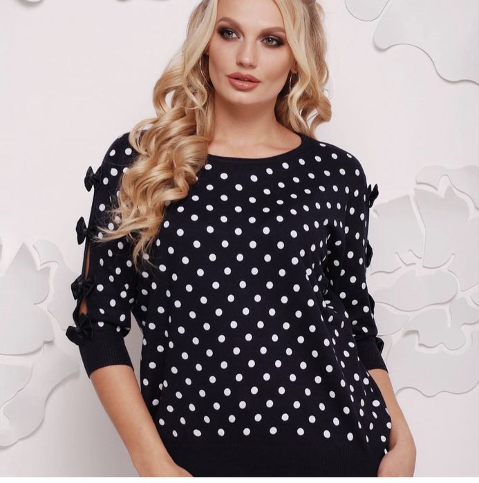 Кофтинка 54 розмір , рукав 3/4нова