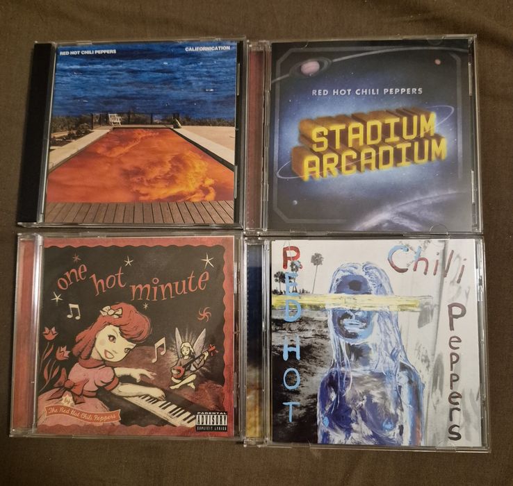 Płyty CD RHCP Red Hot Chili Peppers Jak Nowe Ideał + Gratis 2 CD