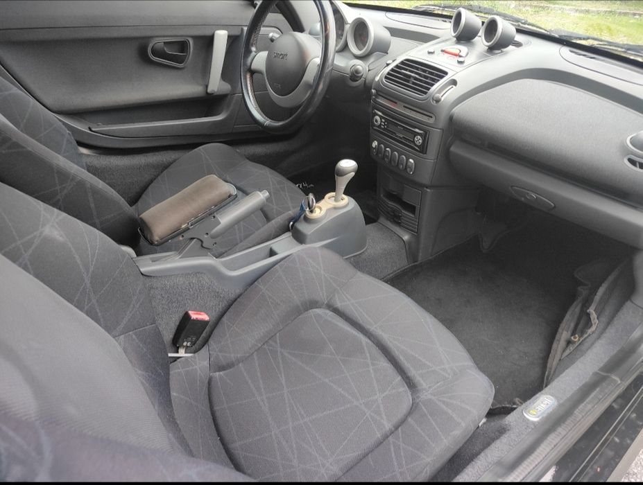 Smart Roadster Coupé 82 cv