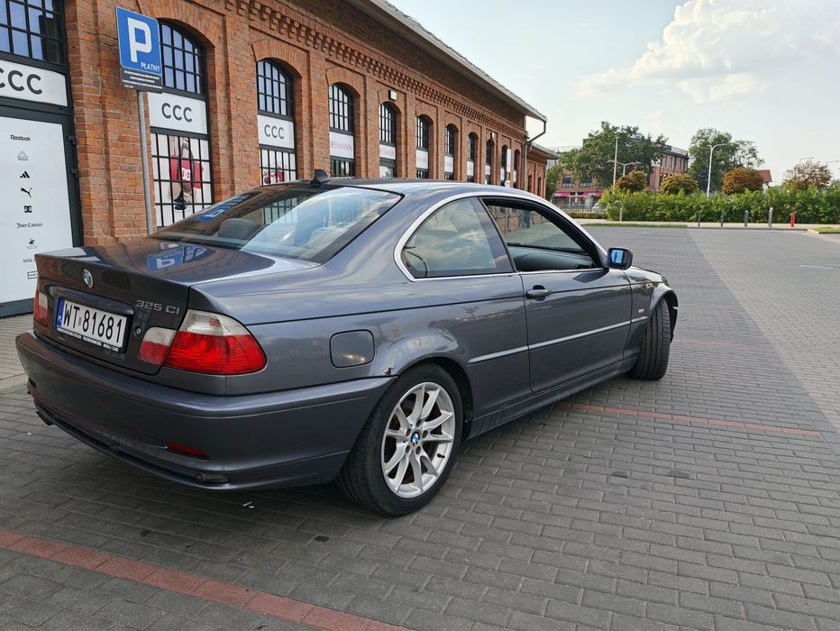 BMW Seria 3 BMW 3 E46 Coupe