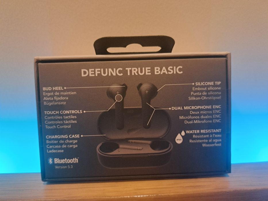 Earbuds wireless Defunc