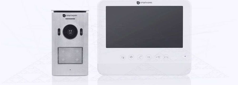 Smartwares DIC-22212 wideodomofon dla 1 odbiornika