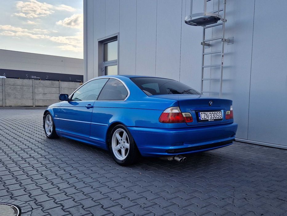BMW E46 2.0 benzyna R6