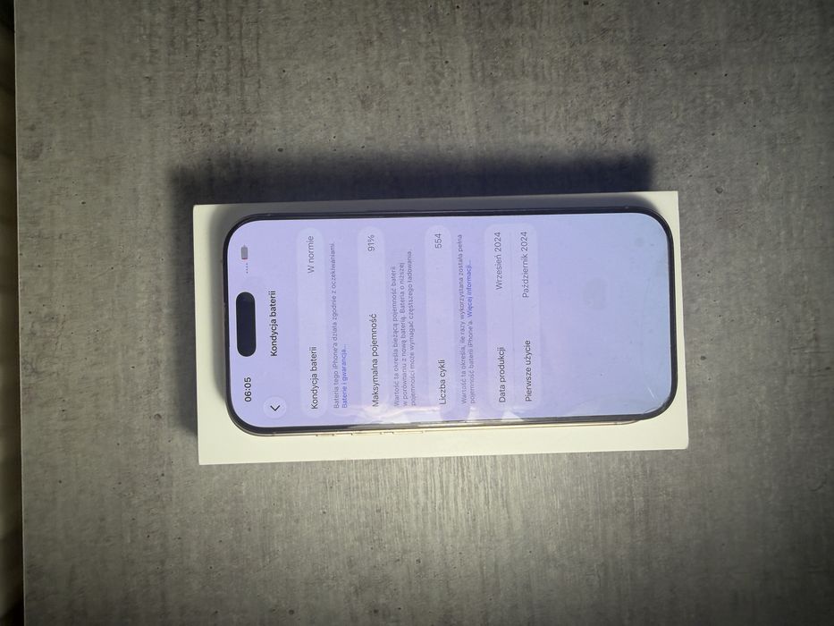 iPhone 16 pro | 91% kondycji | ladny