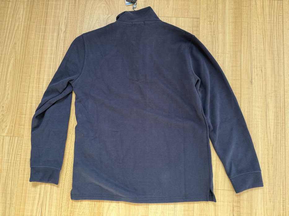 Polo ralph lauren quarter zip azul escuro