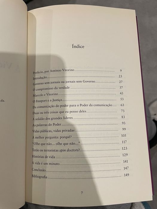 Livro “ A vida é um minuto”