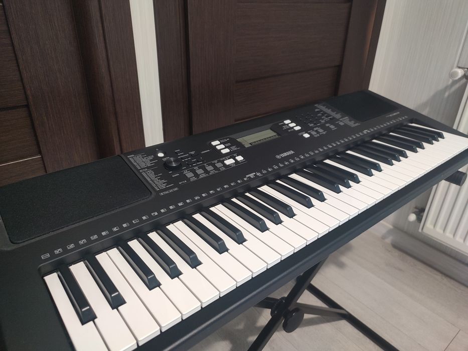 Keyboard Yamaha, stan bardzo dobry