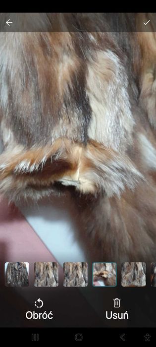 Futro b.lekkie naturalne  Uniwersalne