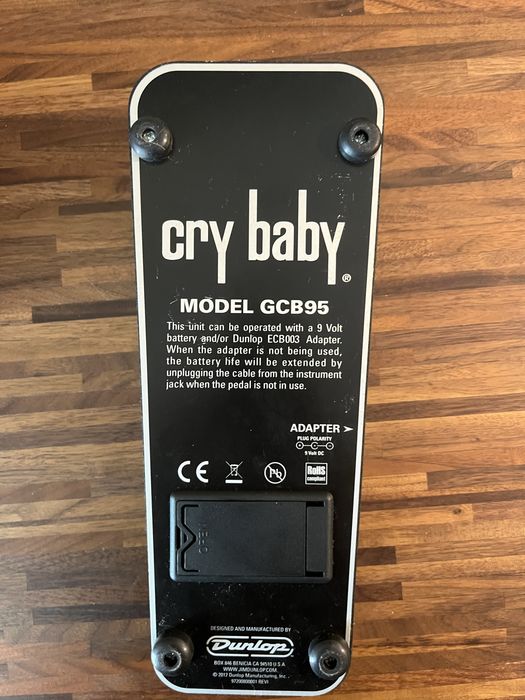 Pedal de wah Cry Baby