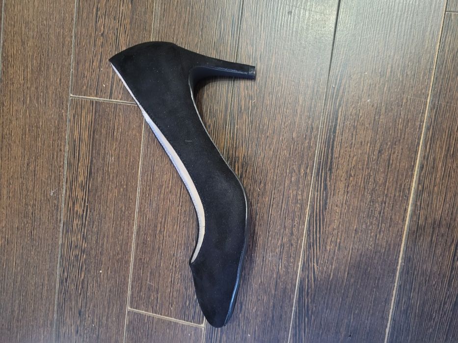 Buty czółenka czarne rozmiar 40