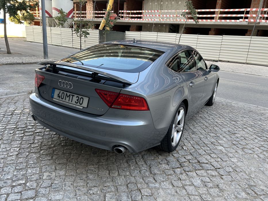Audi A7 3.0TDI ano 2012