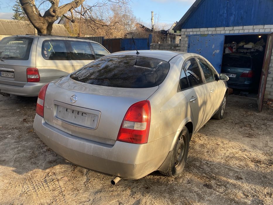 оптика, Nissan Primera p12 седан /хетчбэк и універсал