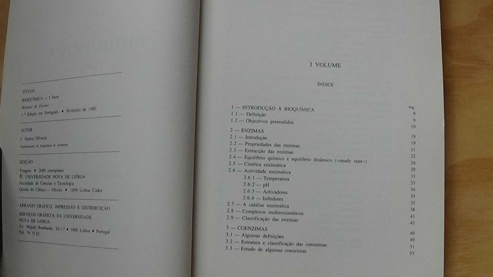Bioquímica, Vols. 1, 2 e 3