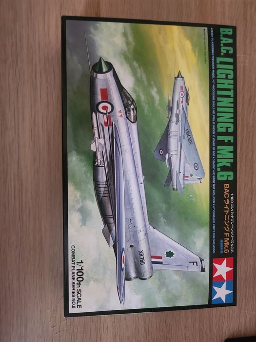 B.A.C Lightning F Mk.6
