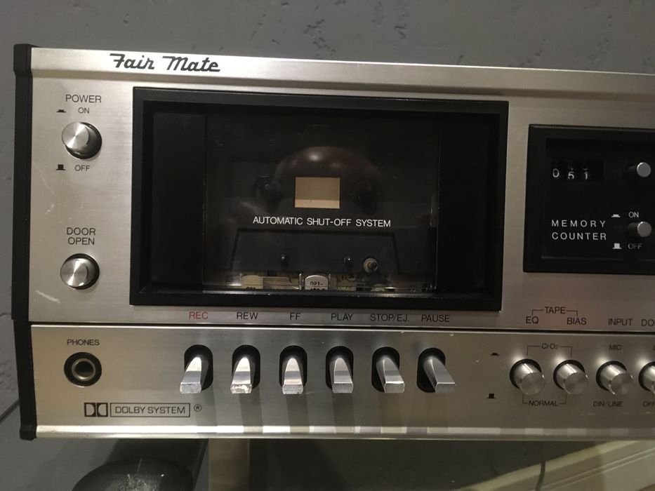 Asahi CD-751 Fair Mate deck magnetofon vintage