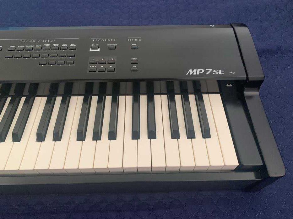 Vendo piano Kawai MP-7 SE como NOVO c/ softcase