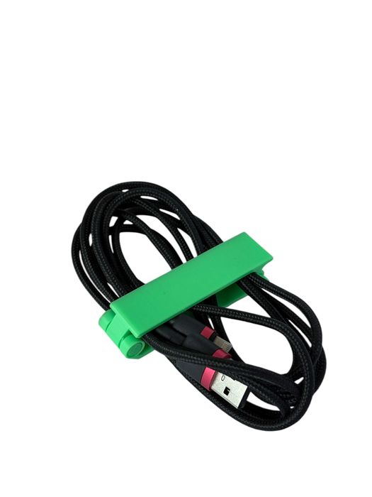 Organizer, klips na kable USB, ładowarki, 60mm, różne kolory, rozmiary