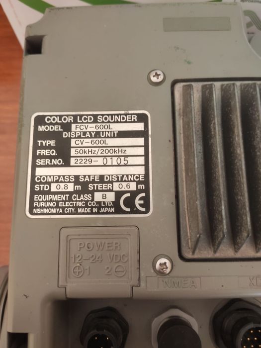 Sonda Furuno FCV-600L