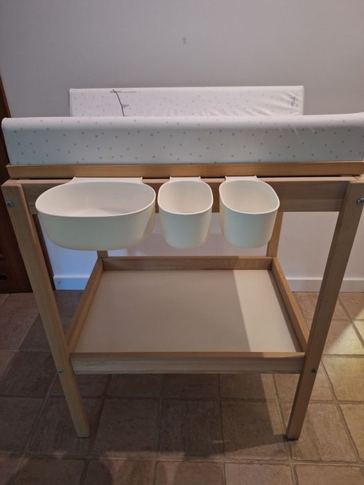 Przewijak Ikea + nakładka Ceba Baby