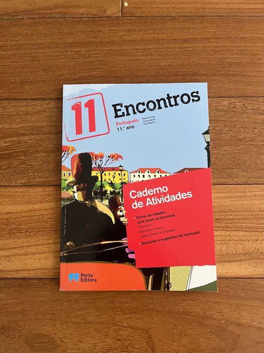 caderno de atividades “encontros” português 11° ano