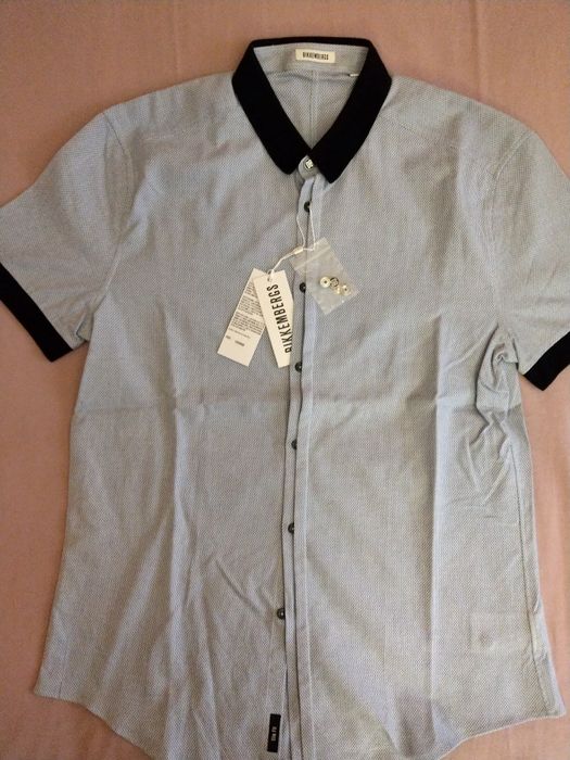 Koszula polo męska Bikkembergs.