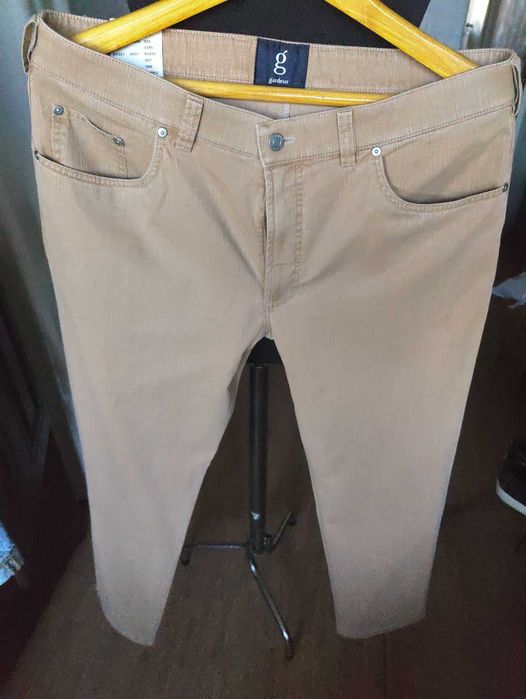 Джинсы (chino Atelier Gardeur Germany w38 stretch beidge.