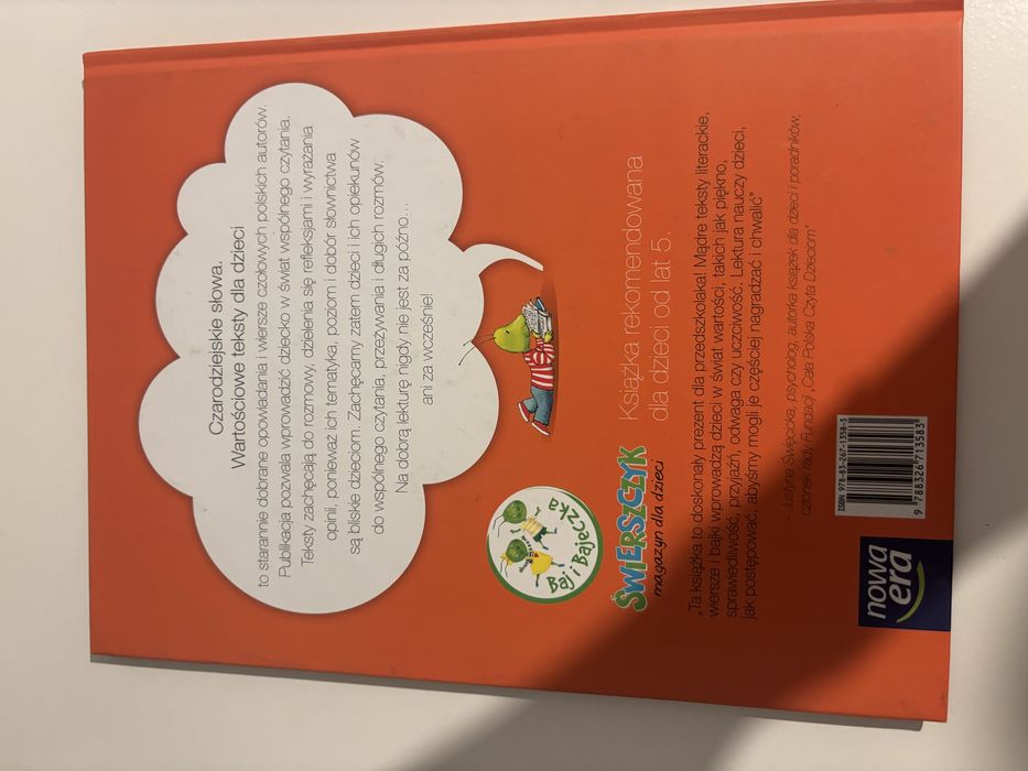 książka dla dzieci Czarodziejskie słowa
