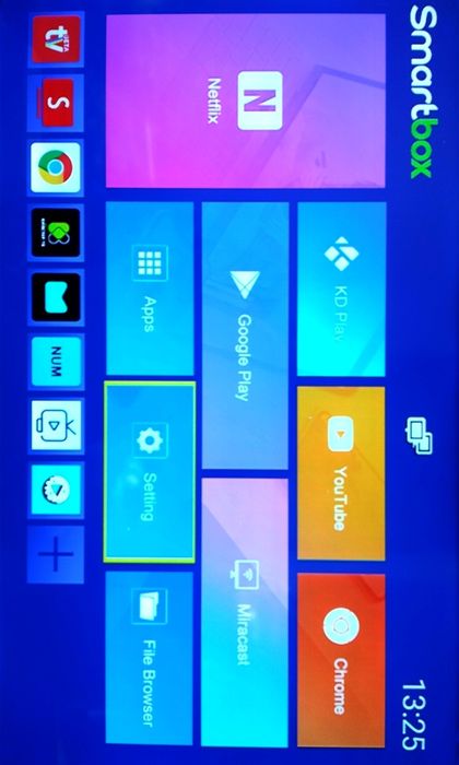 Смарт бокс приставка Smart box TV на будь-який смак