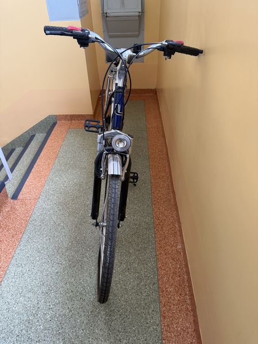 Rower miejski bardzi dobry stan