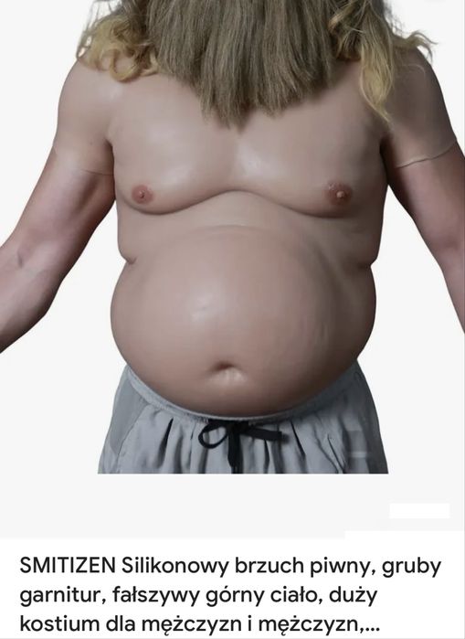 Brzuch piwny przebranie cosolay