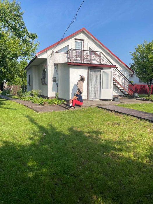 Будинок 72,6 м2 в селі Бортків – ваш куточок спокою та природи!