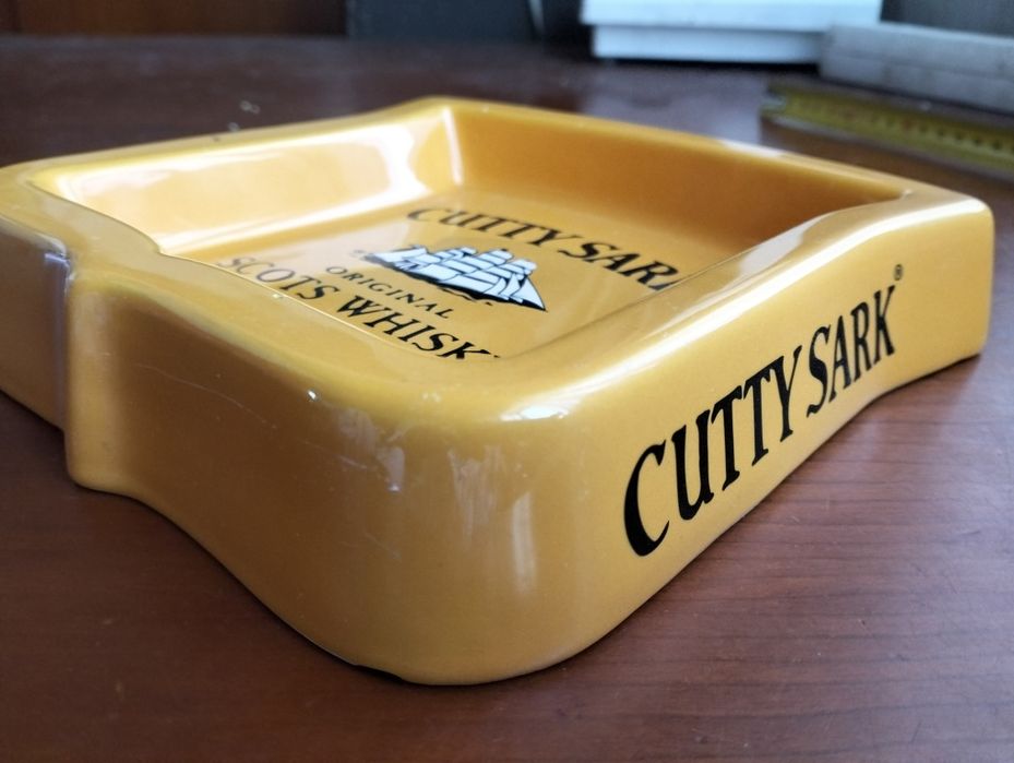 Cinzeiro em cerâmica Cutty Sark